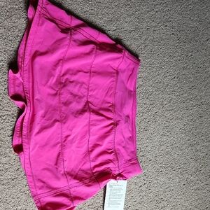 Lululemon Sonic Pink Skort Size 6 NWT